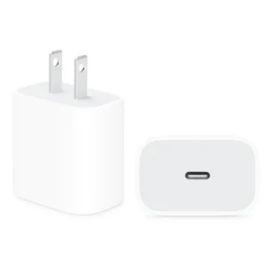 Cargador Apple iPhone Original Tipo C 20W Adaptador